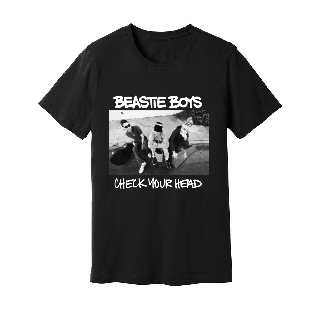 Beastie Boys   Check Your Head TShirt Unisex Jersey Tee