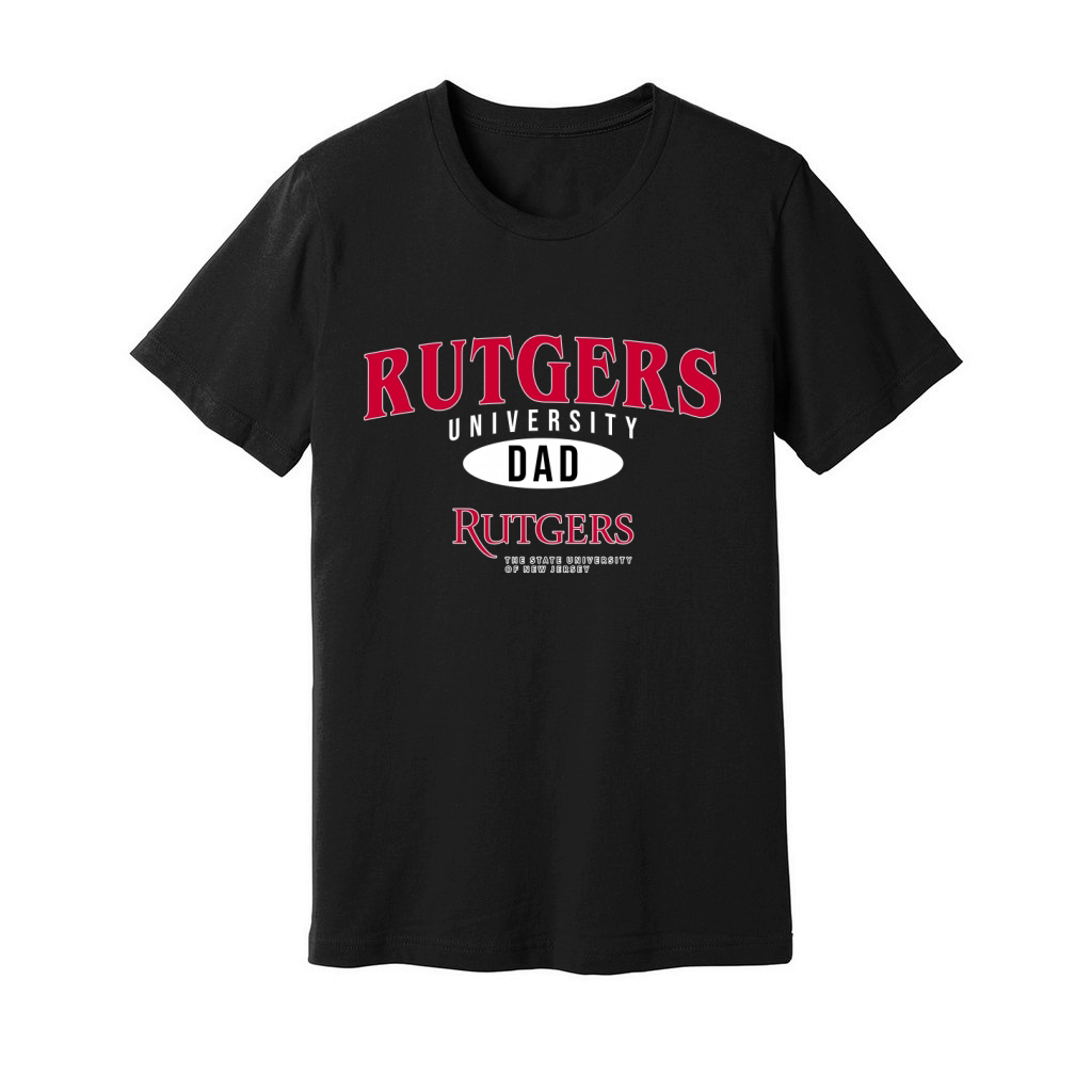 Champion Rutgers University Dad 2020 Unisex Jersey Tee
