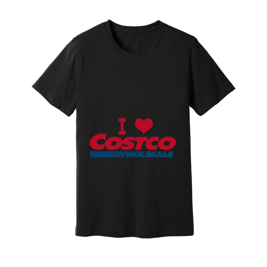 I Love Costco - Coffee Mug (colored) Unisex Jersey Tee