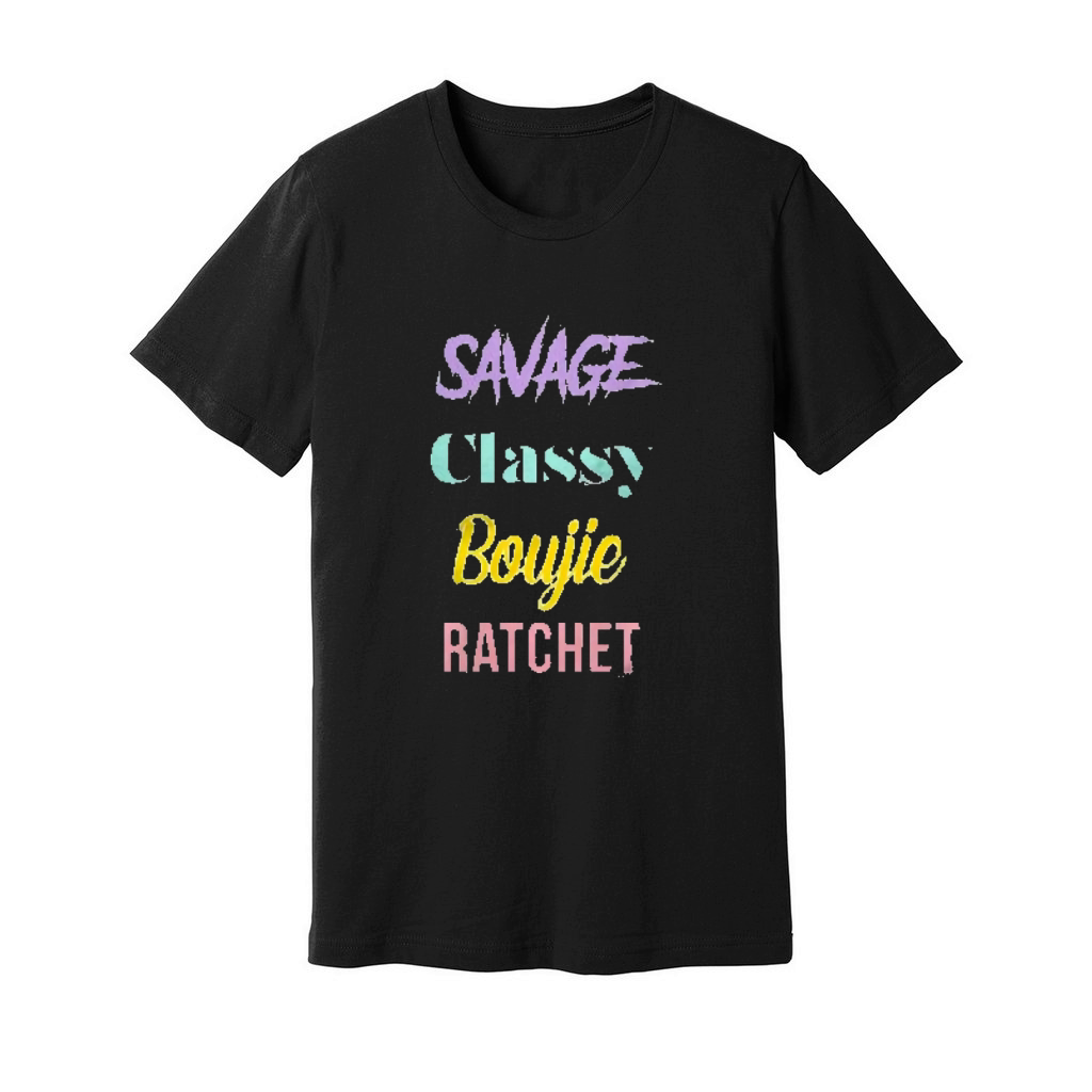 Meg Thee Stallion Savage Unisex Jersey Tee