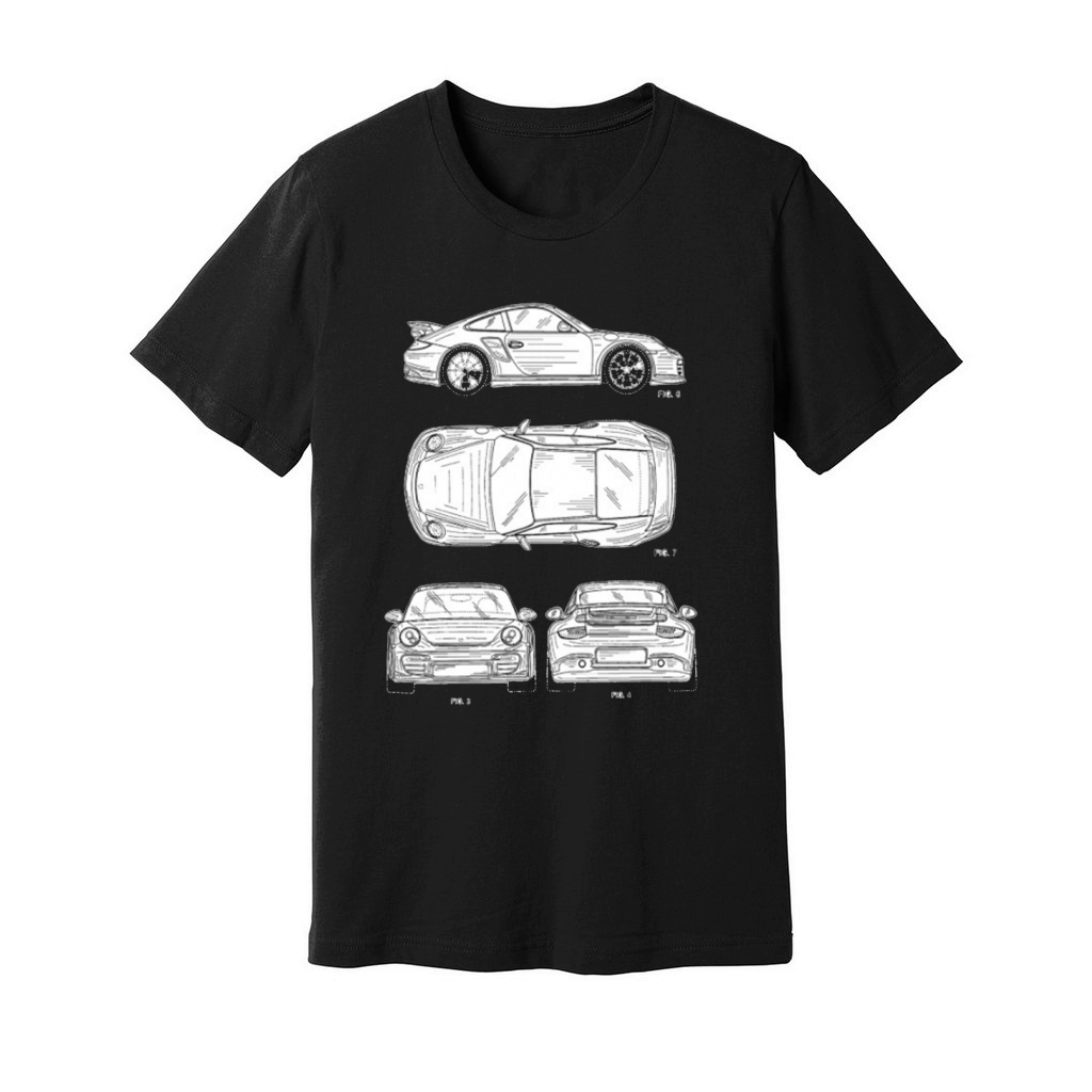 Porsche 911 Unisex Jersey Tee