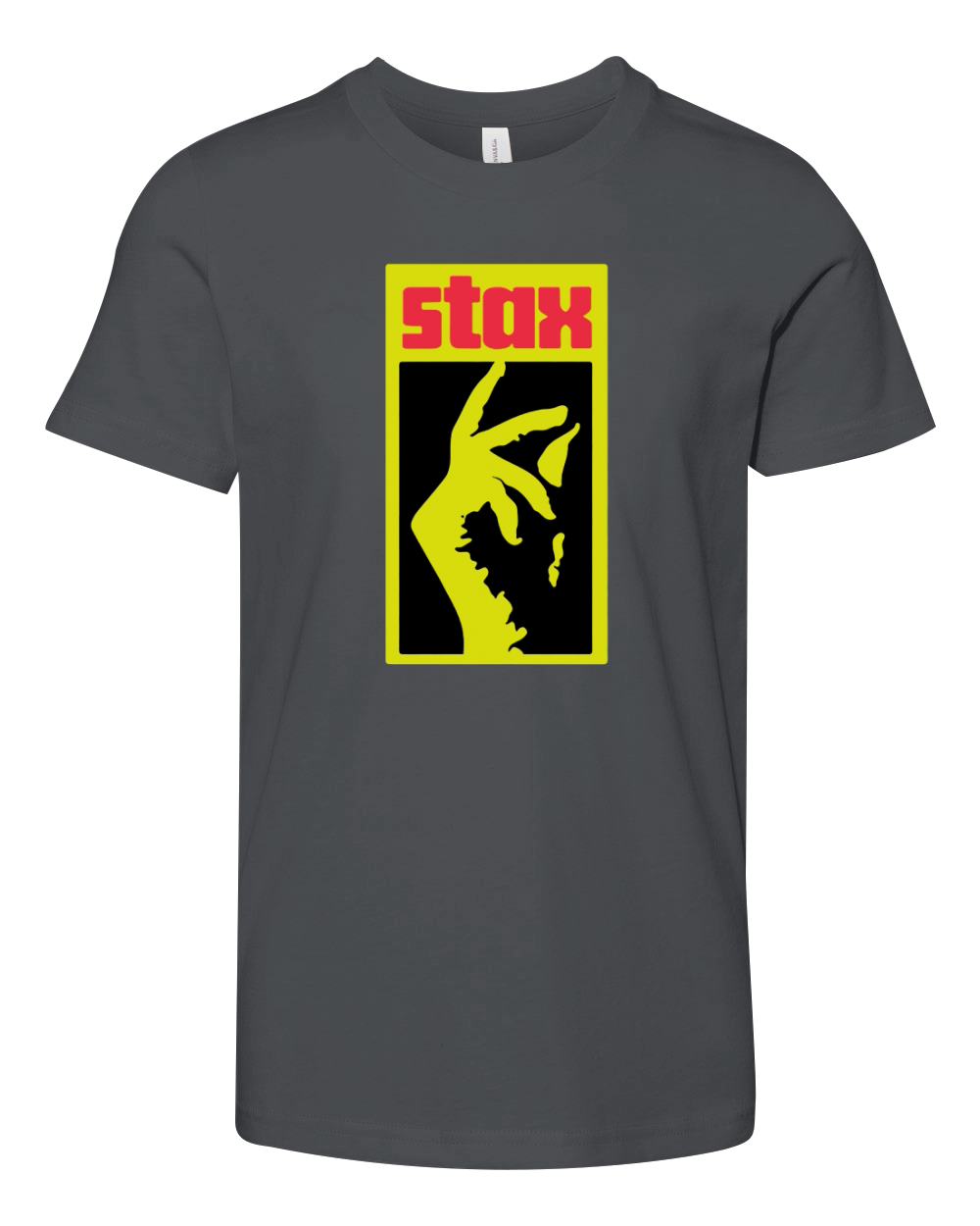 STAX Records - T Shirt Youth Unisex Jersey Tee