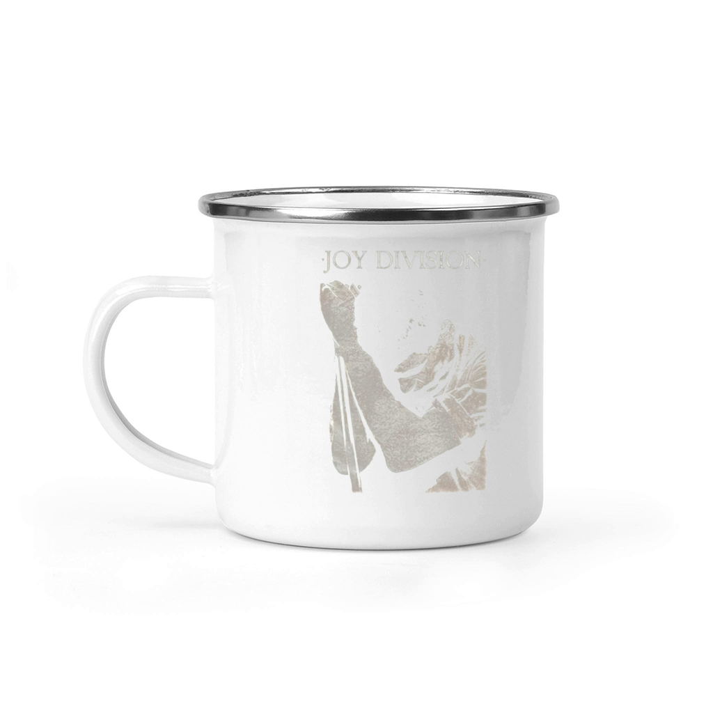 Vintage Joy Division Camping Mug