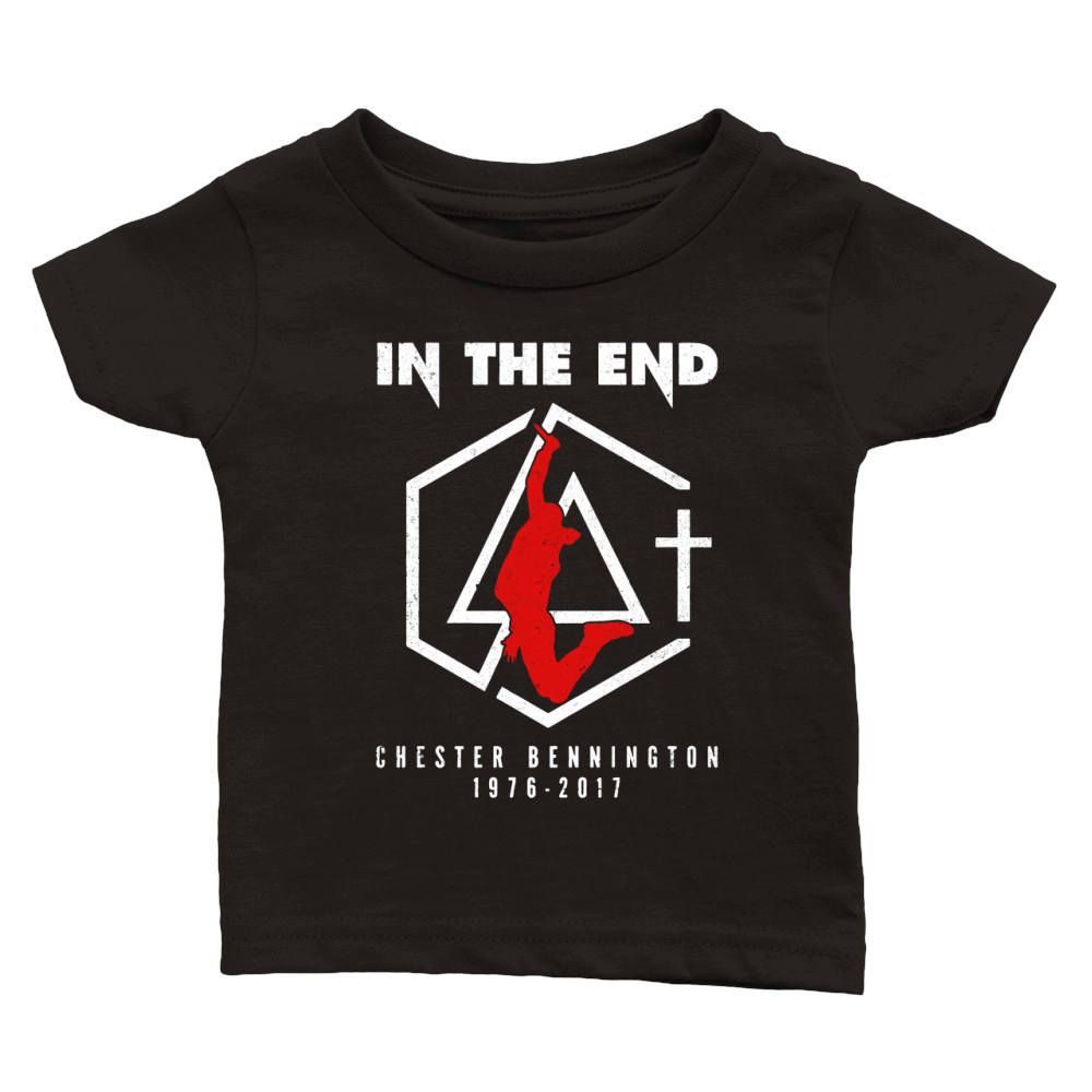 RIP Chester Bennington Classic Baby Crewneck T-shirt