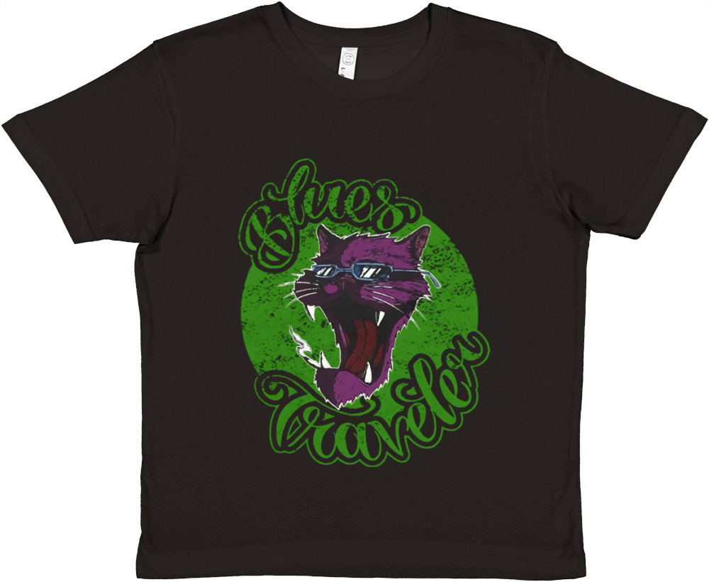 Blues Traveler Band Tshirt Premium Kids Crewneck T-shirt
