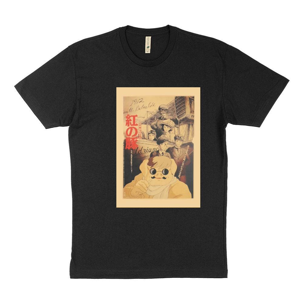 Campaign  Porco Rosso pilot Sustainable T-Shirt