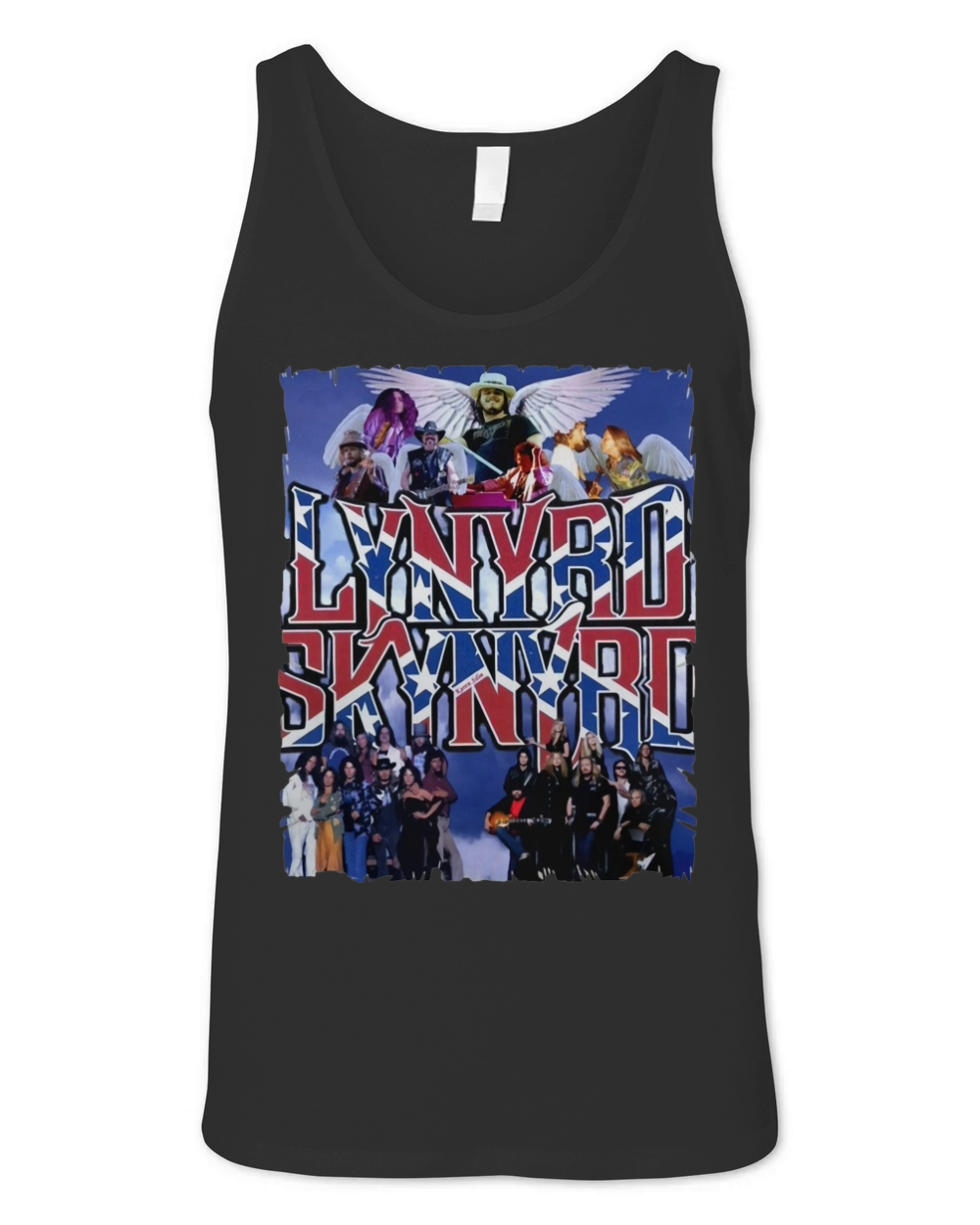 Lynyrd Skynyrd Unisex Jersey Tank