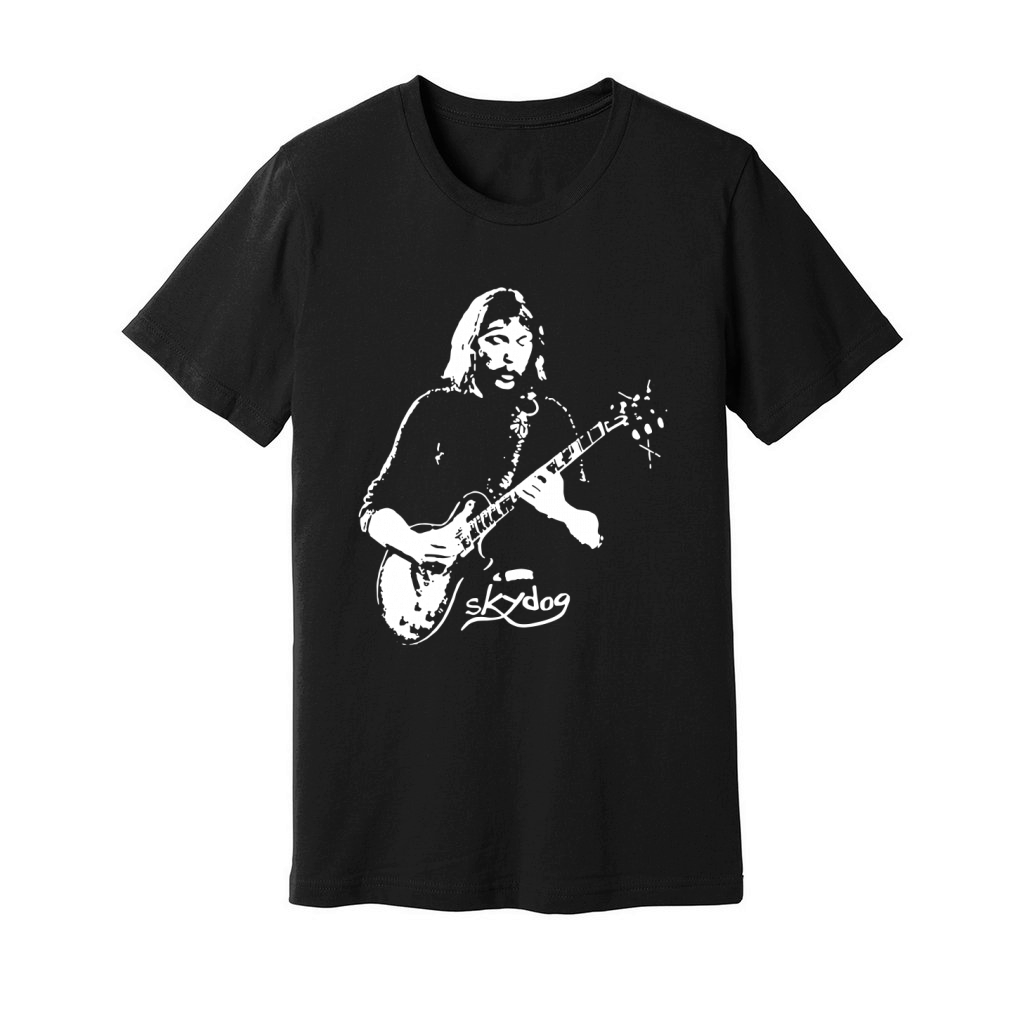 Duane Allman Skydog Fan Unisex Jersey Tee