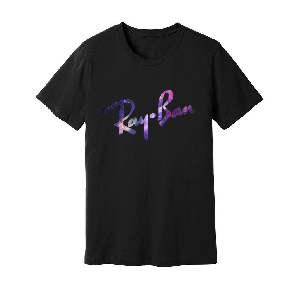 GALAXY RAY BANS LOGO Unisex Jersey Tee