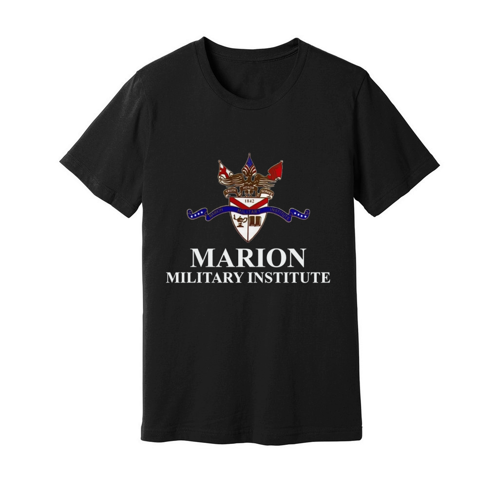 Marion Military Institute. Unisex Jersey Tee