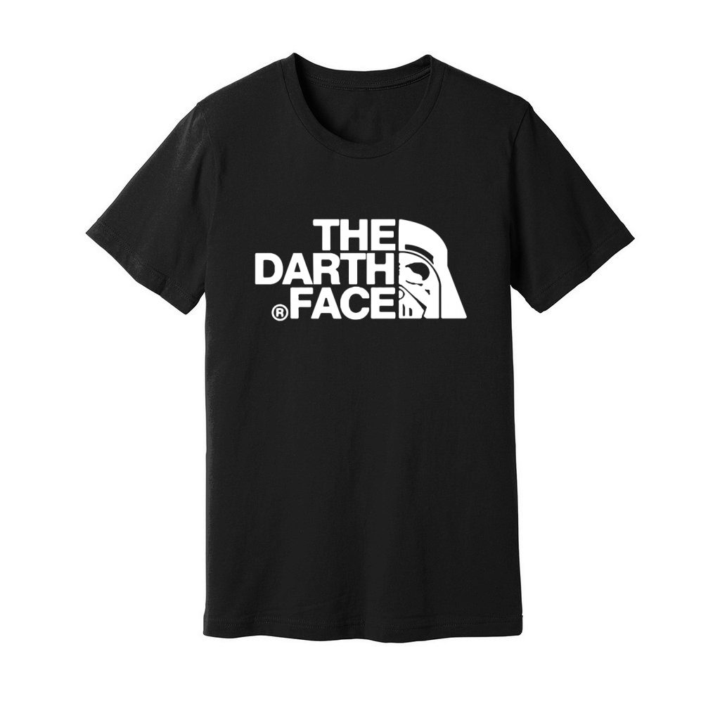 The Darth Face Unisex Jersey Tee