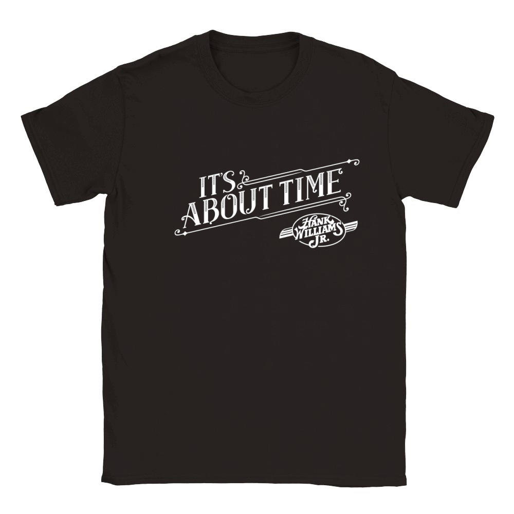 Hank Williams Jr Tshirt Classic Kids Crewneck T-shirt