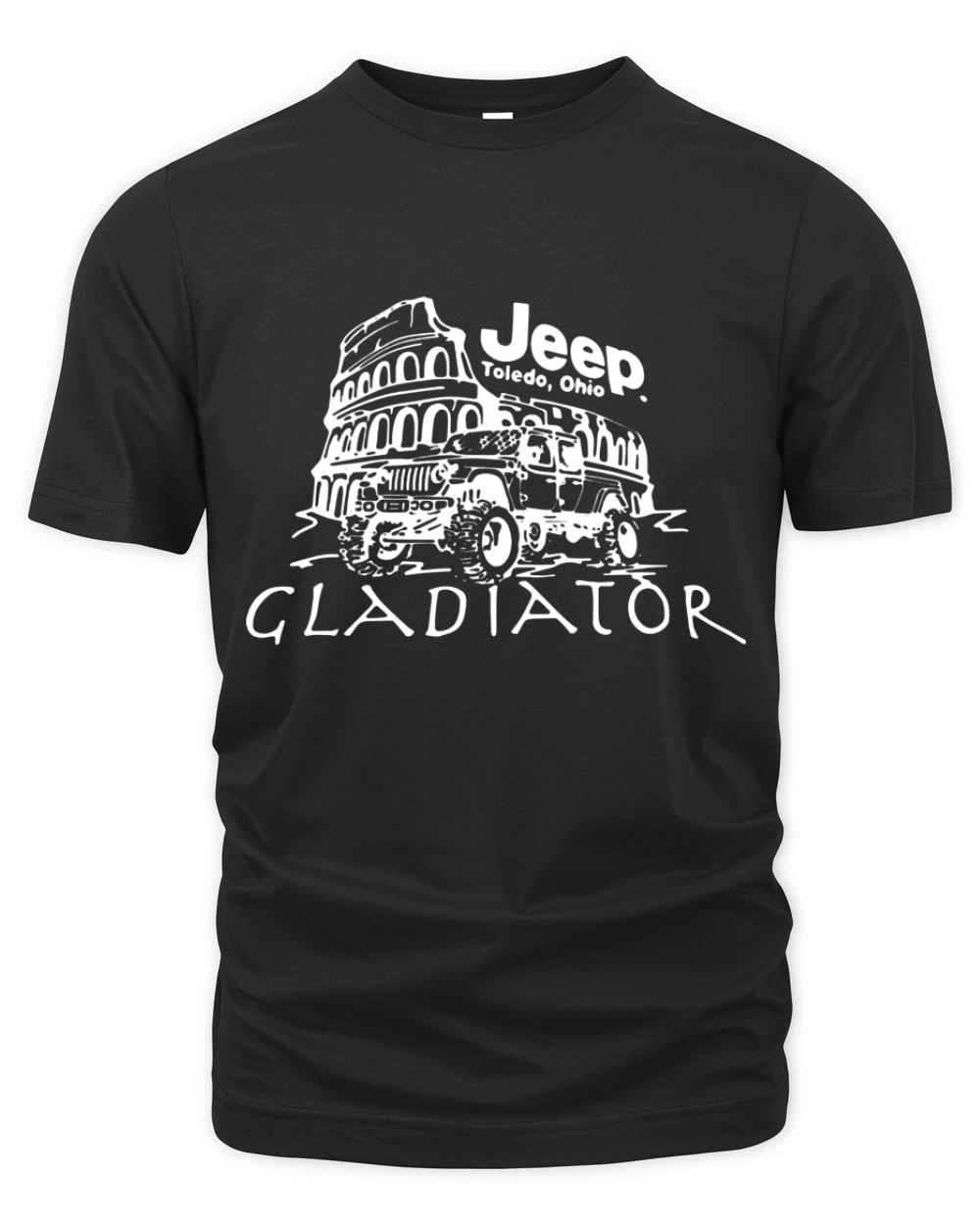 Jeep Toledo Ohio Gladiator Organic Unisex T-shirt