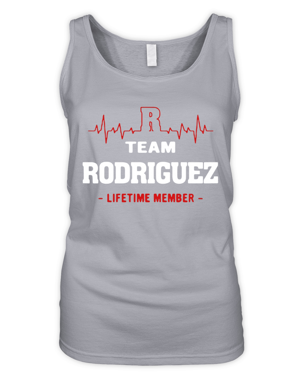 Team Rodriguez lifetime member shirt Organic Women's Tank Top