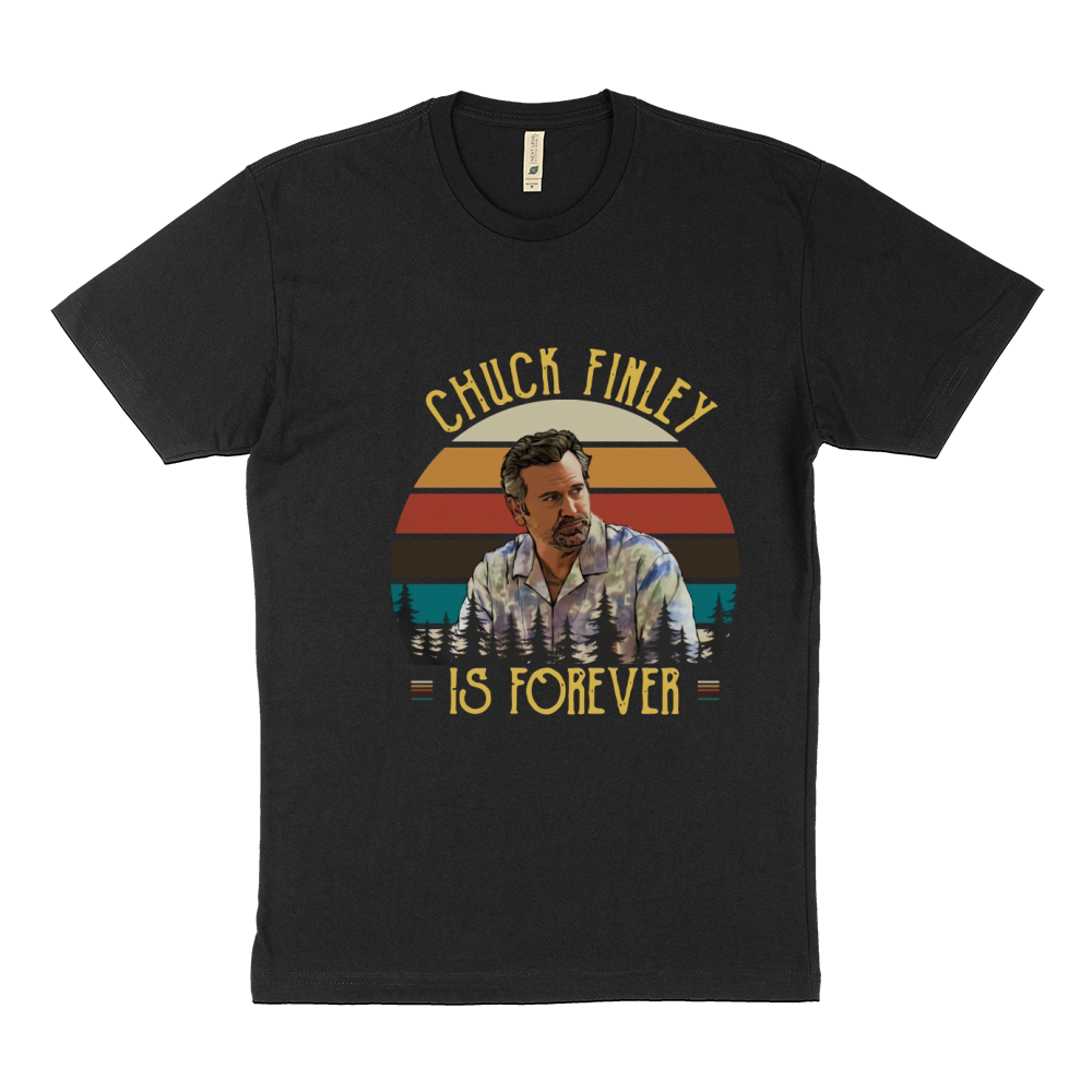 Chuck Finley Is Forever Vintage shirt Sustainable T-Shirt