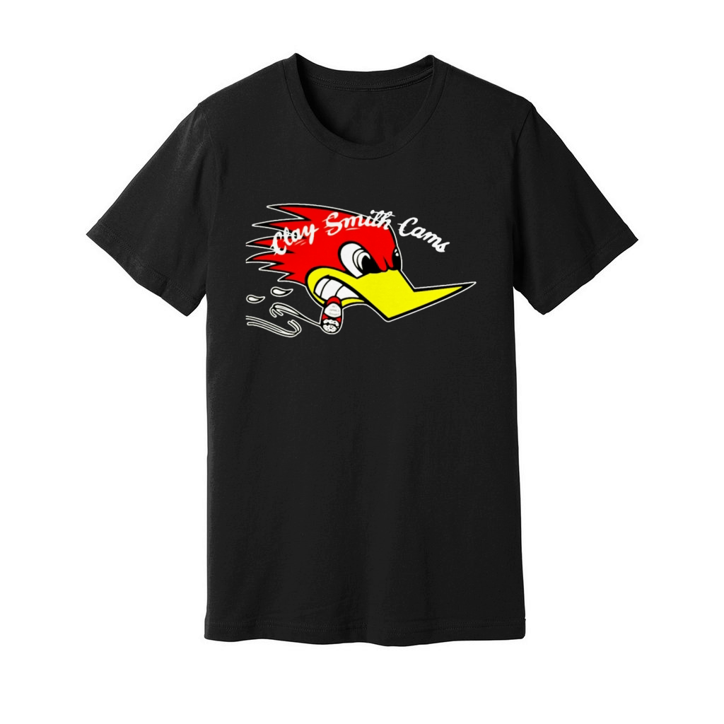 Clay Smith Racing Vintage Greaser T-Shirt Unisex Jersey Tee