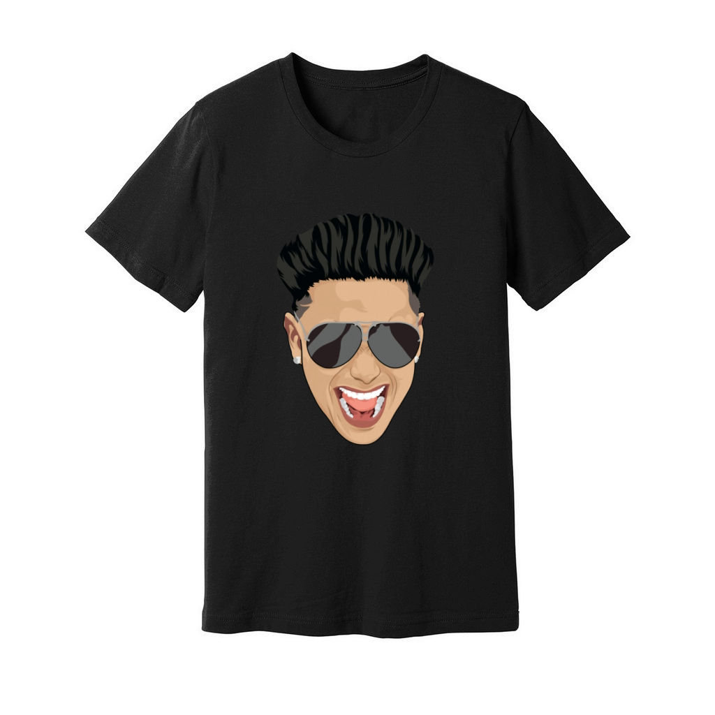 Dj Pauly D Face Unisex Jersey Tee