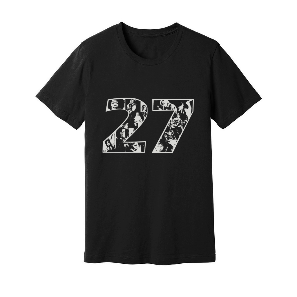Forever 27 Club Unisex Jersey Tee