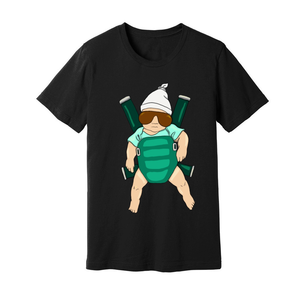 Hangover Baby Unisex Jersey Tee