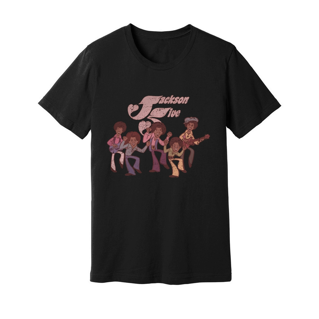 JACKSON FIVE Unisex Jersey Tee
