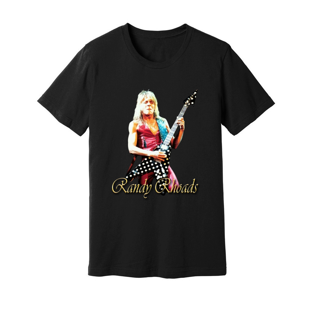 Randy Rhoads Unisex Jersey Tee