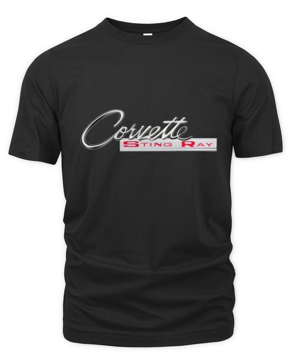 CORVETTE STINGRAY LOGO Organic Unisex T-shirt