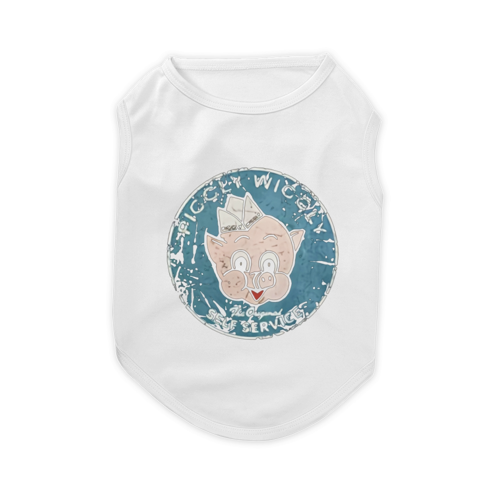 Piggly Wiggly Vintage The Original Self Service Classic Pet T-Shirt