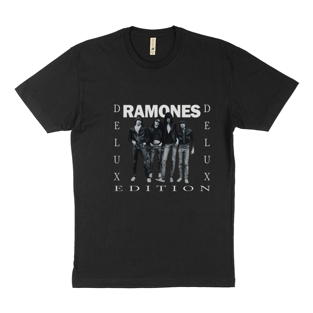 RAMONES - DELUX EDITION Sustainable T-Shirt