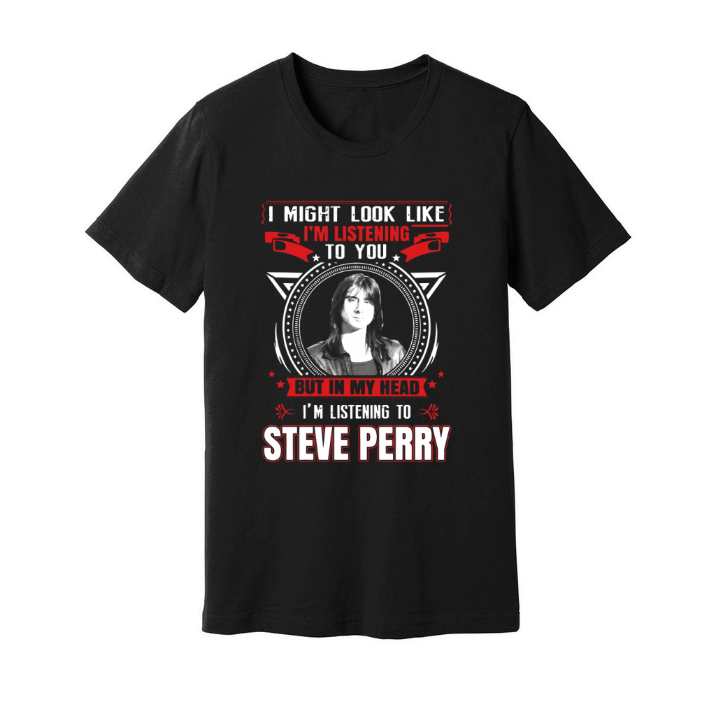 Crazy STEVE PERRY Fan Christmast Unisex Jersey Tee
