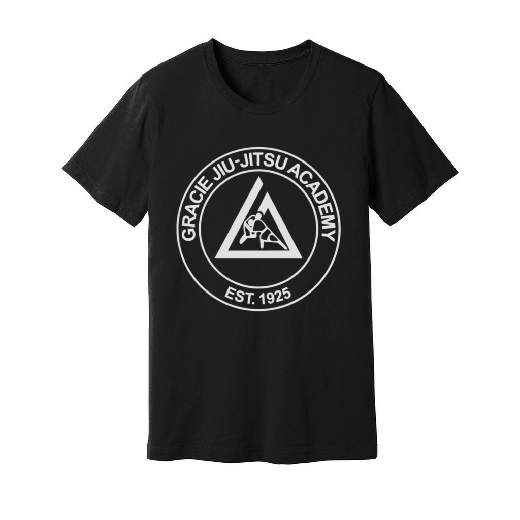 GRACIE JIU JITSU Unisex Jersey Tee