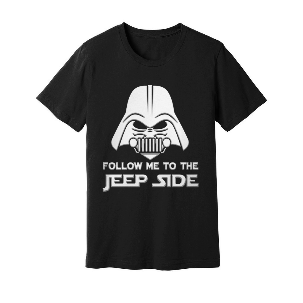 Jeep-jeep side Unisex Jersey Tee