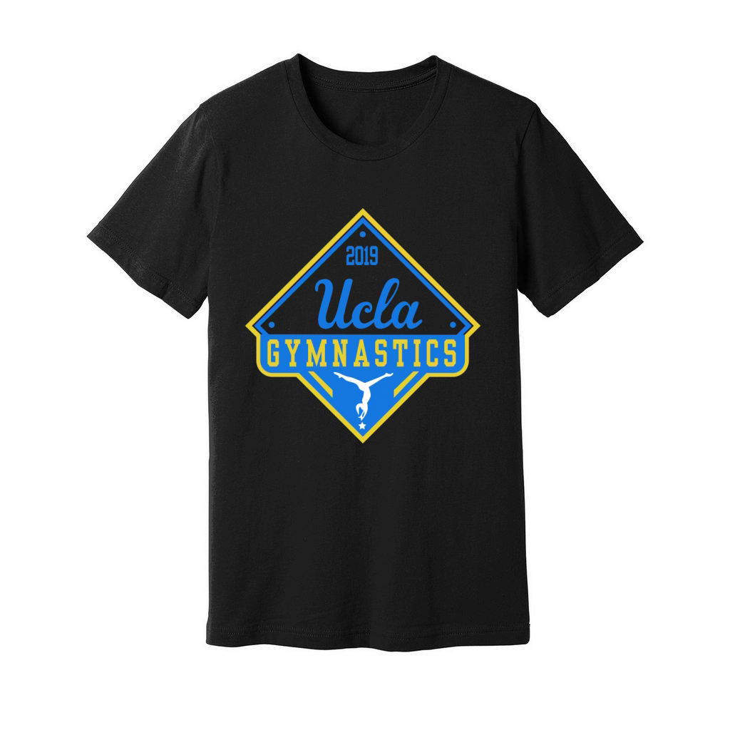 Kids UCLA 2019 Women's Gymnastics T-shirt for Kids Unisex Jersey Tee