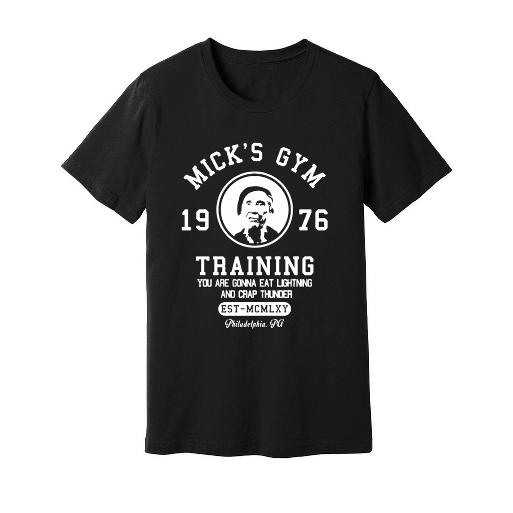 Micks gym shirt : 1976 Training Unisex Jersey Tee