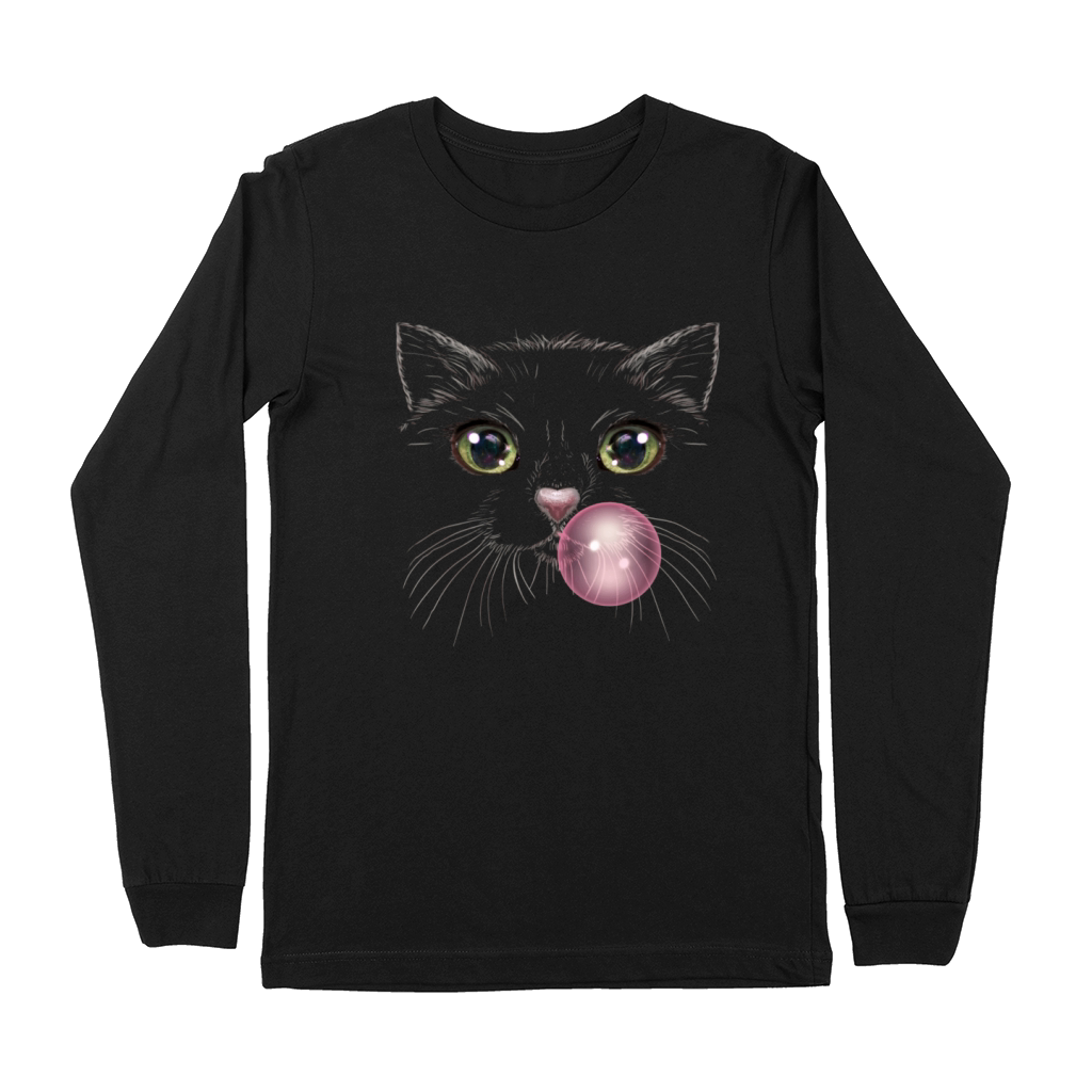 Cat Cat Cat Shirt Premium Long Sleeve