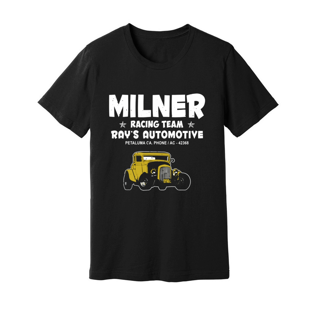 milner FUNNY LOVE racing Unisex Jersey Tee