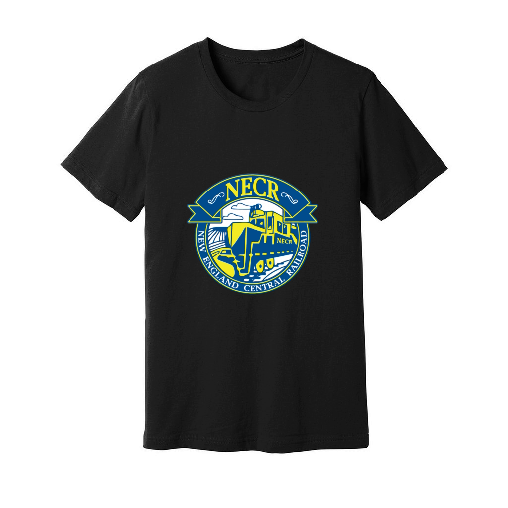 New England Central Railroad - NECR Unisex Jersey Tee