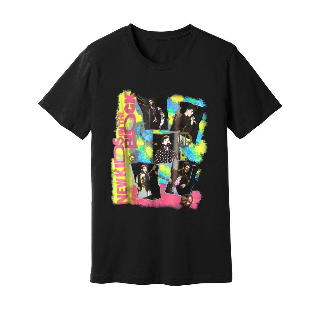 new kids on the block Unisex Jersey Tee