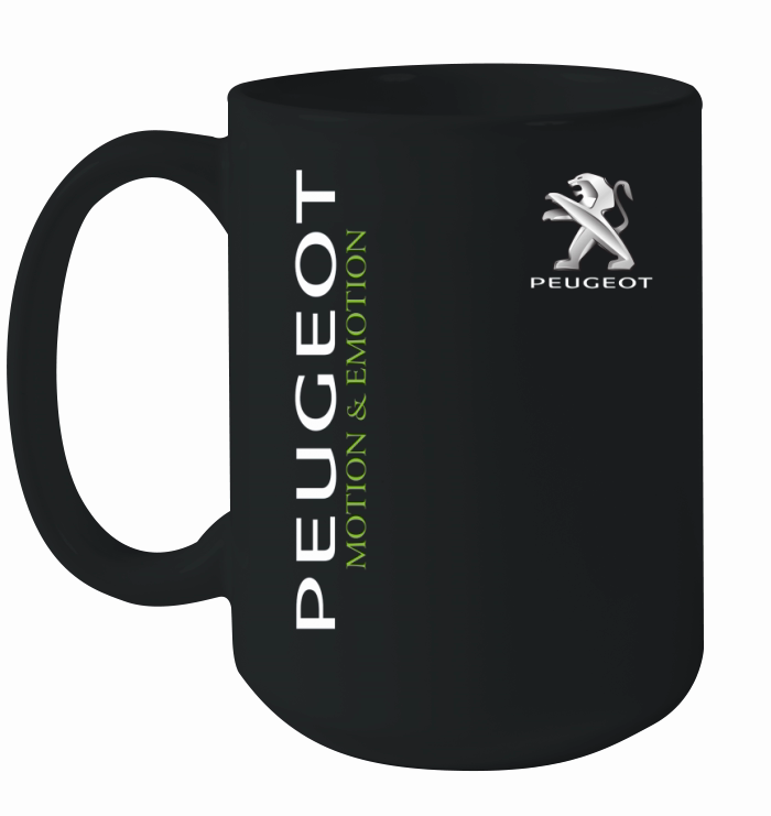 peugeot shirt Ceramic Mug