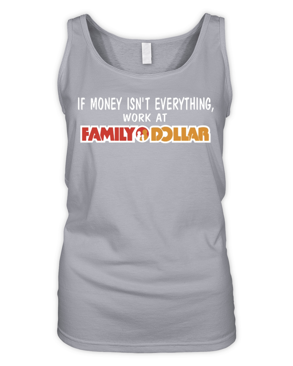 Family Dollar Organic Women's Tank Top