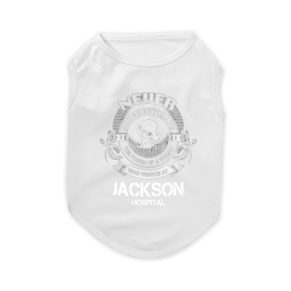 Jackson Hospital Pet T-Shirt