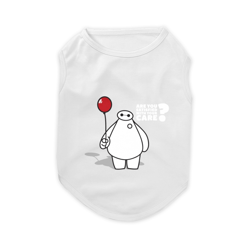 Nurse Baymax T-Shirt Pet T-Shirt
