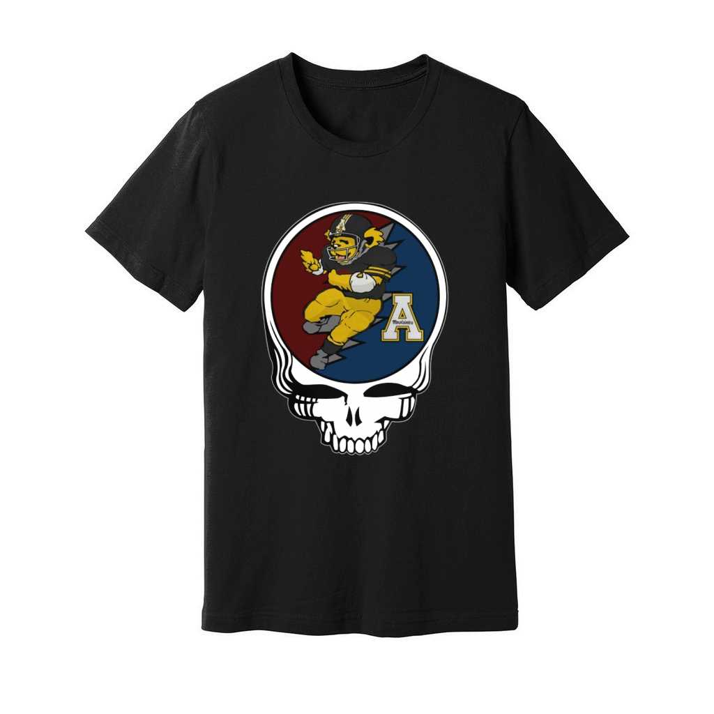 GratefulDead Appalachian State Mountaineers Unisex Jersey Tee