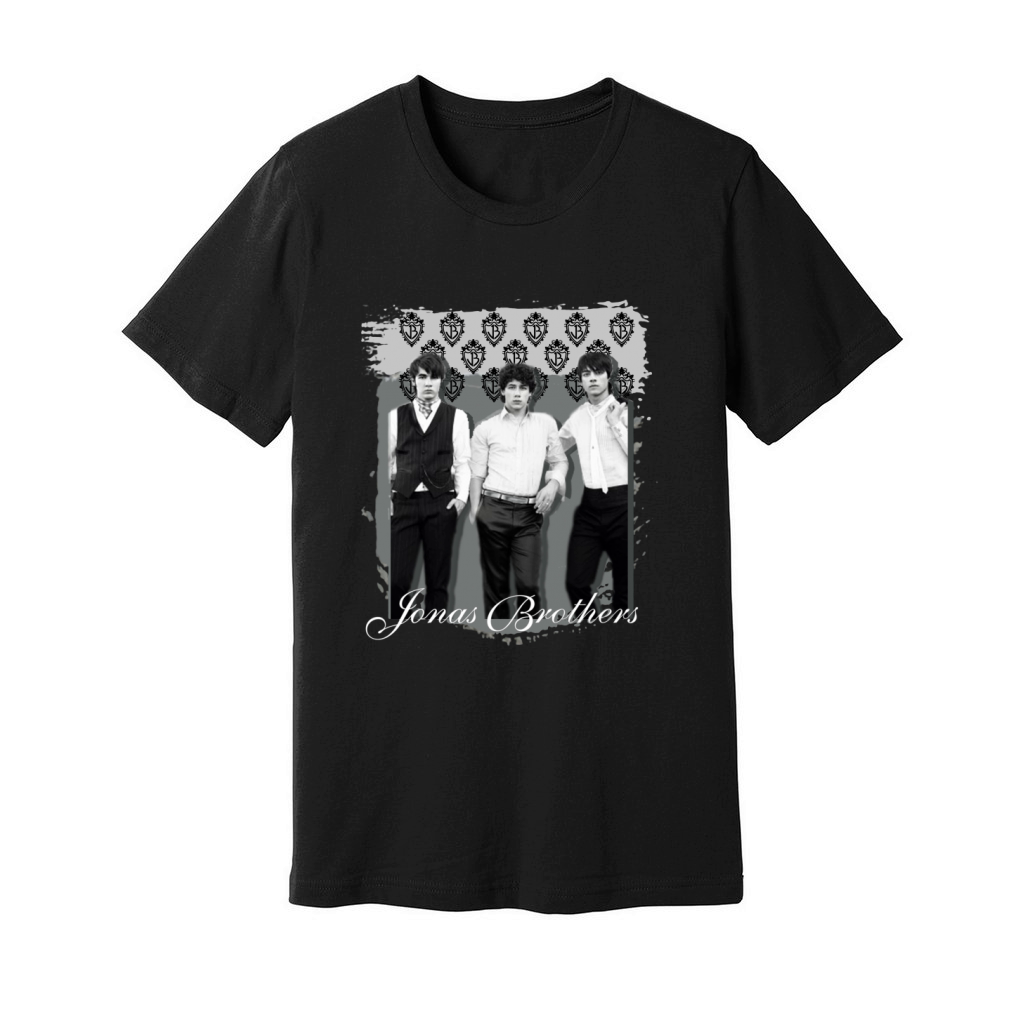 Jonas Brothers Old School shirt Unisex Jersey Tee