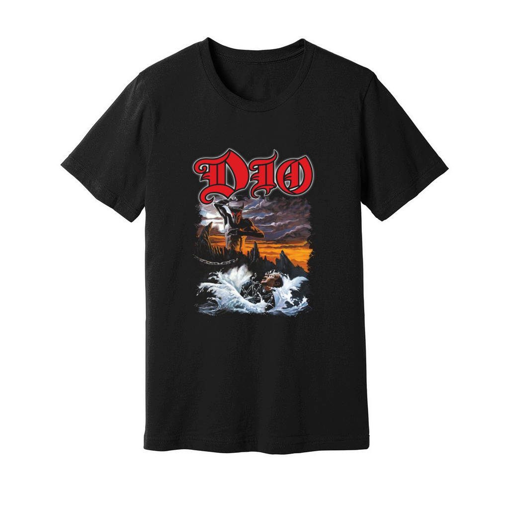 Ronnie James Dio Fans Holy Diver Unisex Jersey Tee