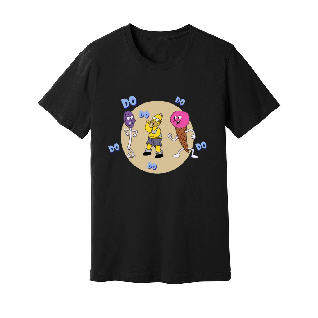 SIMPSONS - SUGAR T-SHIRT - Rabbit Skins Baby Onesie Unisex Jersey Tee