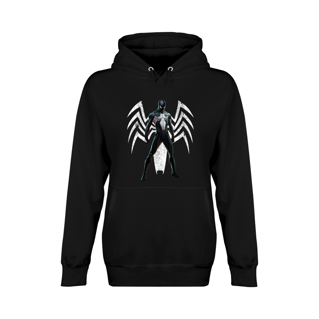 Black Suit SpiderMan Unisex Premium Pullover Hoodie