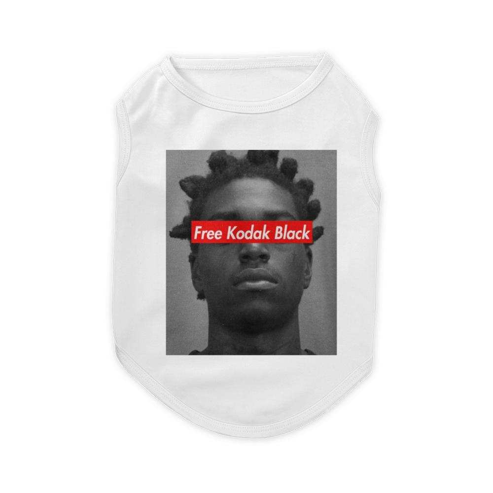 Free Kodak Black Pet T-Shirt