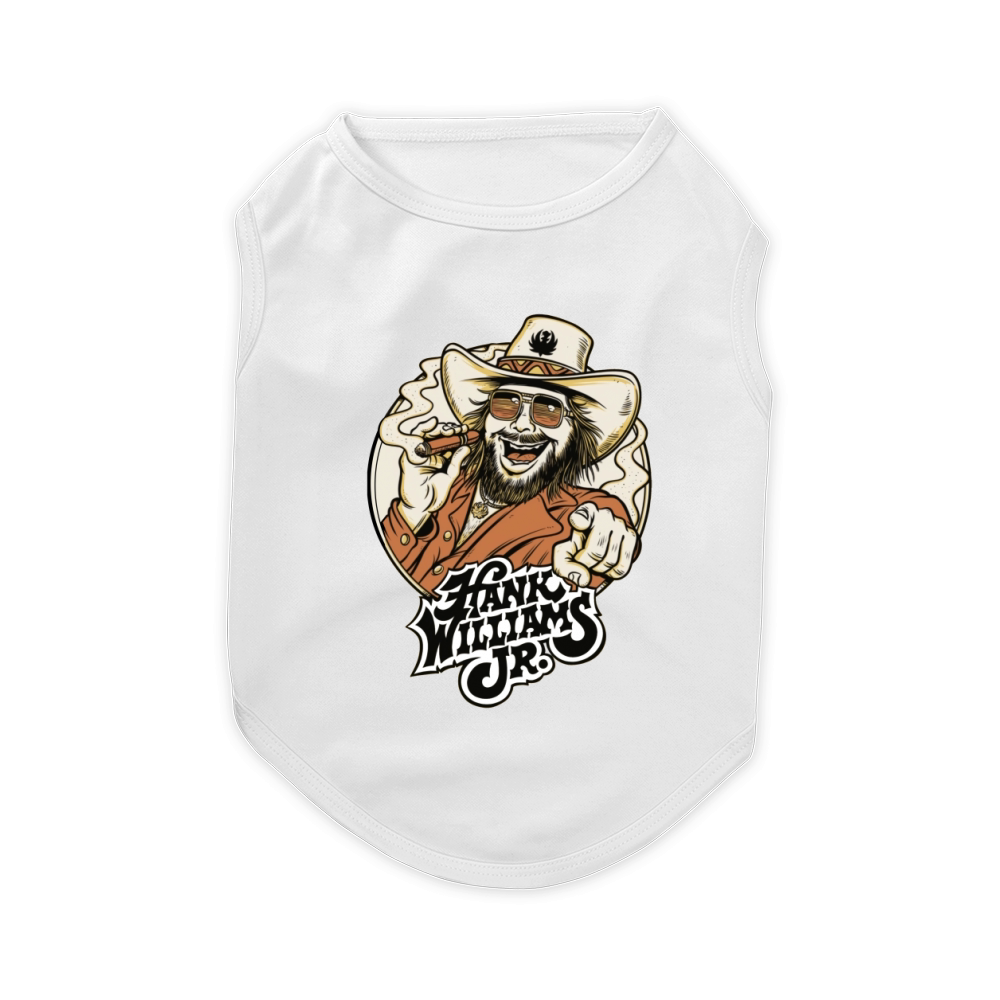 Hank Williams Jr Bocephus Pet T-Shirt