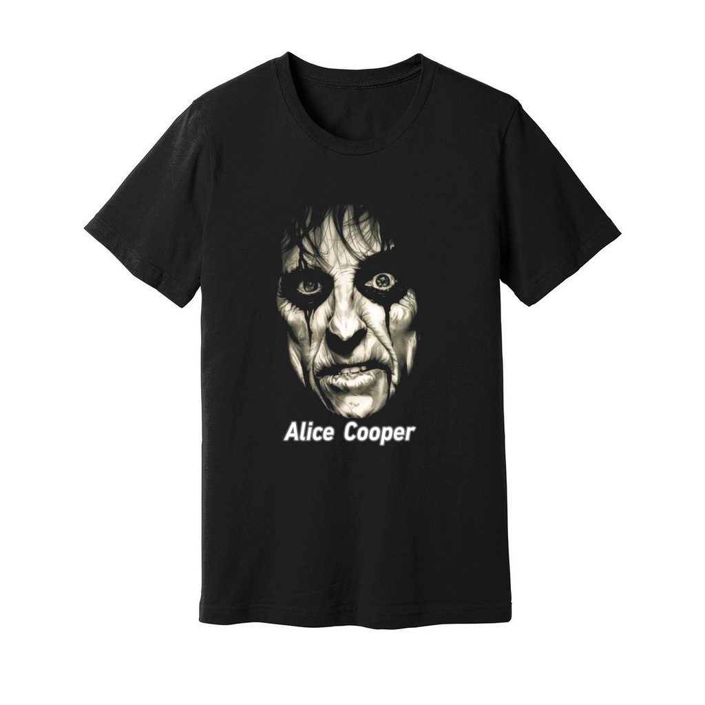 ALICE COOPER Unisex Jersey Tee