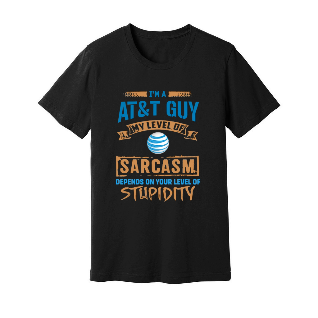 AT&amp;amp;T Guy Unisex Jersey Tee